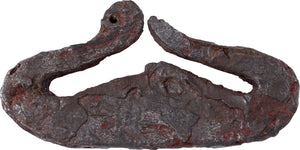 VIKING FLINT STRIKER/FIRE STARTER, C.900-1100 AD - Picardi Jewelers