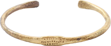 VIKING SERPENT BRACELET, 800-1000AD - Picardi Jewelry