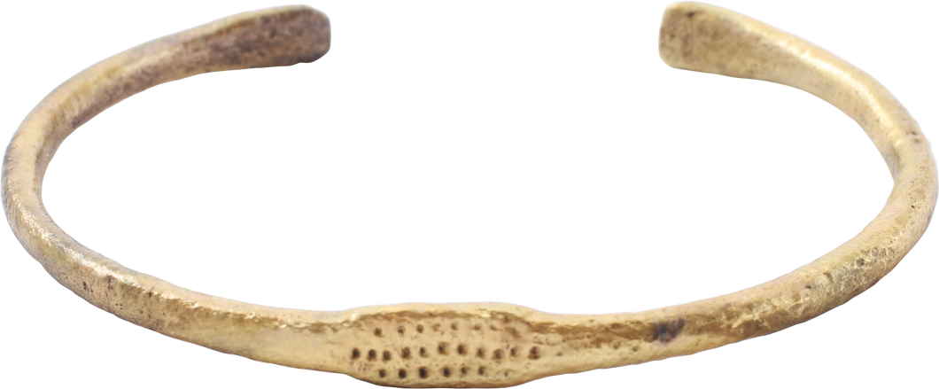 VIKING SERPENT BRACELET, 800-1000AD - Picardi Jewelry