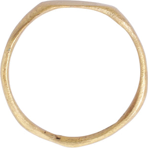 MEDIEVAL MAN’S RING C.6TH-9TH CENTURY AD, SIZE 8