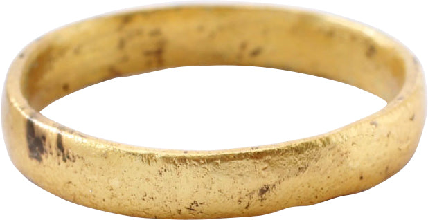 VIKING WOMAN’S WEDDING RING C.850-1050 AD  6 ¼+ (8225217675438)