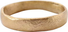 LARGE VIKING MAN’S WEDDING RING 10 1/4, 10TH-11TH CENTURY JEWELRY.