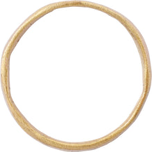 LARGE VIKING MAN’S WEDDING RING 10 1/4, 10TH-11TH CENTURY JEWELRY.