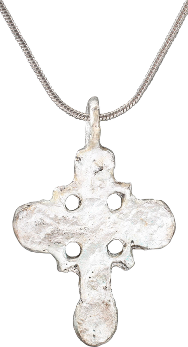 BYZANTINE CROSS, 843-1204 AD - Picardi Jewelers