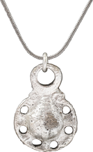 MEDIEVAL LADY’S PENDANT NECKLACE C.1400-1600 - Fagan Arms