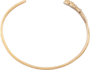 FINE VIKING SERPENT BRACELET 10TH-11TH CENTURY AD - Picardi Jewelry