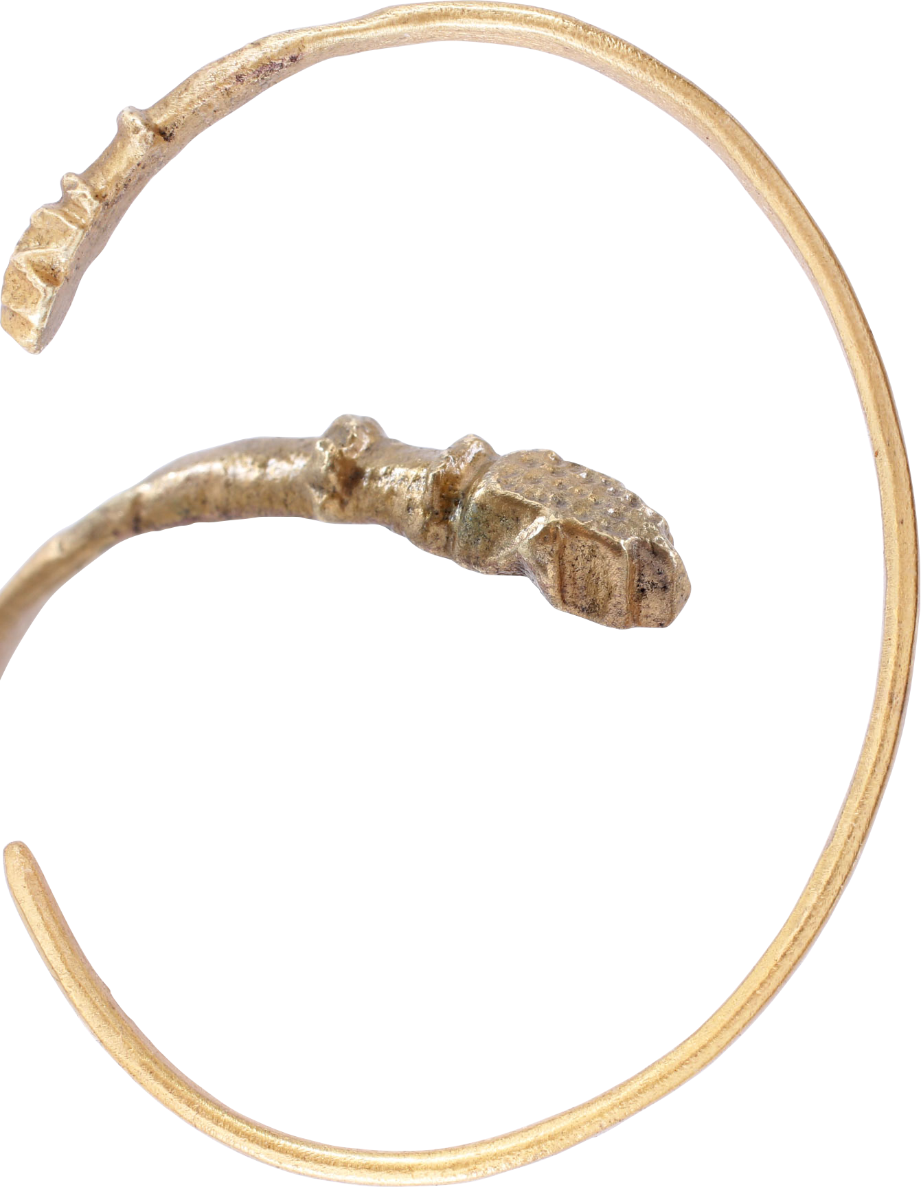 FINE VIKING SERPENT BRACELET 10TH-11TH CENTURY AD - Picardi Jewelry