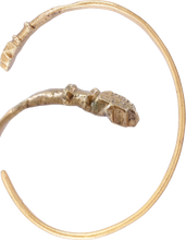 FINE VIKING SERPENT BRACELET 10TH-11TH CENTURY AD - Picardi Jewelry