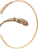 FINE VIKING SERPENT BRACELET 10TH-11TH CENTURY AD - Picardi Jewelry
