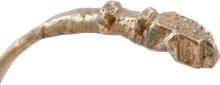 FINE VIKING SERPENT BRACELET 10TH-11TH CENTURY AD - Picardi Jewelry