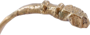 FINE VIKING SERPENT BRACELET 10TH-11TH CENTURY AD - Picardi Jewelry