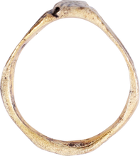 LATE GOTHIC LADY’S FASHION RING C.1600, SIZE 4 1/2 - Picardi Jewelry