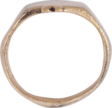 BYZANTINE WOMAN’S RING C.5TH-9TH CENTURY AD, SIZE 6 3/4 - Picardi Jewelry