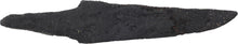  - ANCIENT VIKING SIDE KNIFE OR POUCH KNIFE, 879-1067 AD
