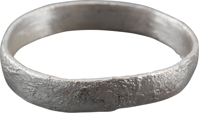 VIKING WOMAN’S WEDDING RING, SIZE 4
