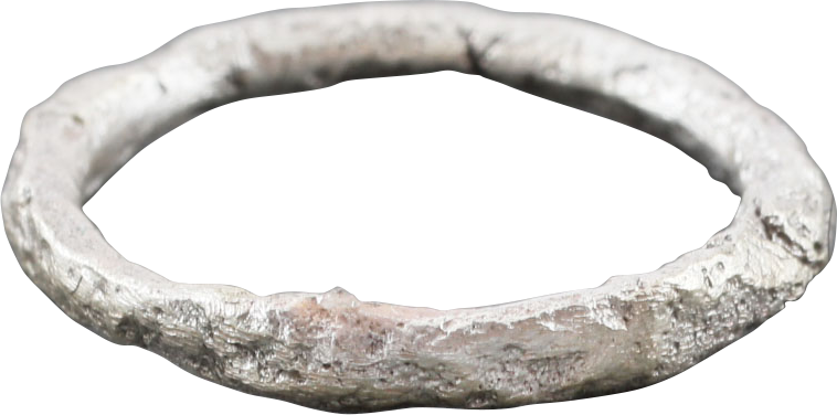 VIKING BEARD OR HAIR RING, 9TH-11TH CENTURY - Picardi Jewelry