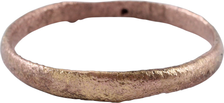 VIKING WEDDING RING 950-1050 AD SZ 6 1/4 - Picardi Jewelers