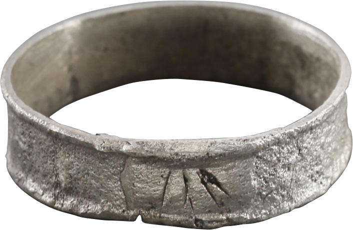 VIKING WEDDING RING, SIZE 4 ½ - Picardi Jewelers