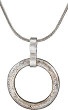 CELTIC PROSPERITY RING NECKLACE C.400-100 BC
