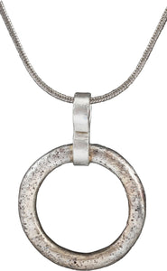CELTIC PROSPERITY RING NECKLACE C.400-100 BC