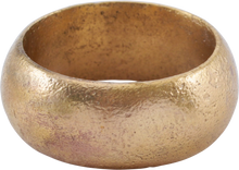 VIKING WEDDING RING, 10th-11th CENTURY AD, SIZE 8 3/4 - Fagan Arms