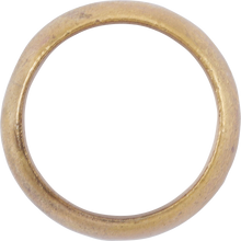 VIKING WEDDING RING, 10th-11th CENTURY AD, SIZE 8 3/4 - Fagan Arms