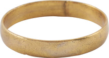 VIKING WARRIOR’S WEDDING RING, 850-1050 AD, SIZE 12 1/2