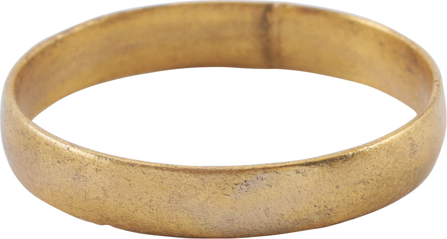  - VIKING WARRIOR’S WEDDING RING, 850-1050 AD, SIZE 12 1/2