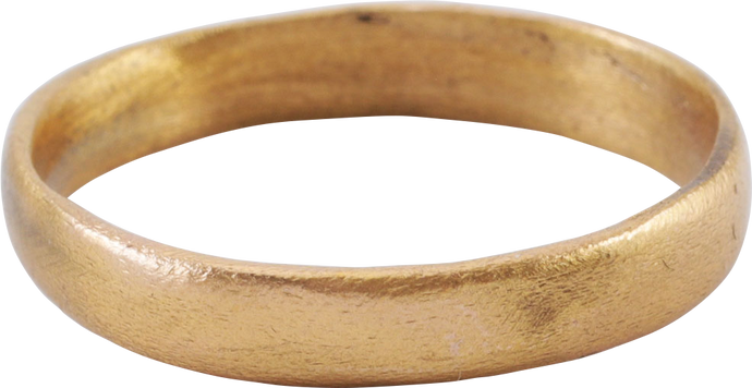 VIKING WEDDING RING, SIZE 13 1/2 - Picardi Jewelry