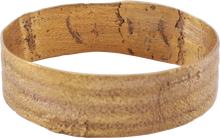 ANCIENT VIKING WEDDING RING, SIZE 10 3/4 - Picardi Jewelry