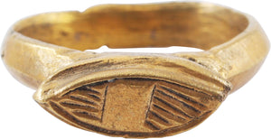 FINE ROMAN SIGNET RING 1ST-3RD CENTURY AD, SIZE 3 ½ - Picardi Jewelers