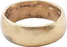 VIKING WARRIOR’S RING, 850-1050 AD, SIZE 9 ¾+ - Picardi Jewelry