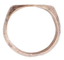 TUDOR/RENAISSANCE RING, 15TH-17TH CENTURY, SIZE 5 3/4
