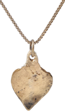 FINE VIKING HEART NECKLACE, C.900-1050 AD - Picardi Jewelry