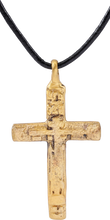 FINE EASTERN EUROPEAN CHRISTIAN CROSS, 17TH-18TH CENTURY - Picardi Jewelry