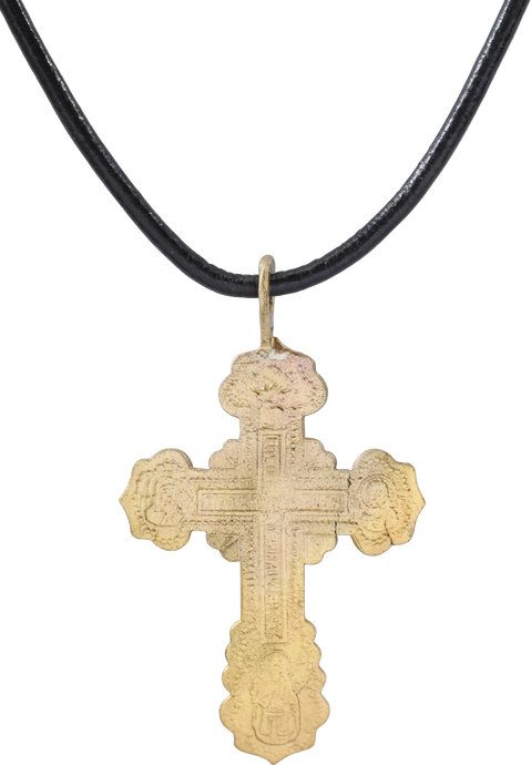 SPANISH COLONIAL CROSS, 18th OR EARLY 19th CENTURY - Picardi Jewelry