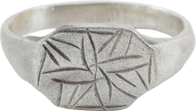 EUROPEAN CHRISTIAN RING, 1400-1600 SIZE 10 - Fagan Arms