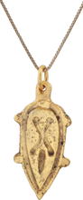 SCANDINAVIAN HEART PENDANT NECKLACE, 11th-12th CENTURY AD - Picardi Jewelers
