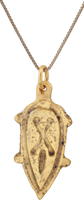 SCANDINAVIAN HEART PENDANT NECKLACE, 11th-12th CENTURY AD - Picardi Jewelers
