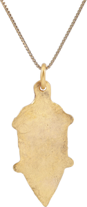 SCANDINAVIAN HEART PENDANT NECKLACE, 11th-12th CENTURY AD - Picardi Jewelers