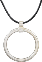 CELTIC PROSPERITY RING NECKLACE, C.400-100 BC - Picardi Jewelry