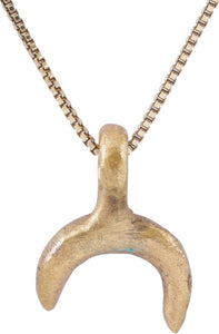 VIKING LUNAR PENDANT NECKLACE, 10TH-11TH CENTURY - Picardi Jewelers