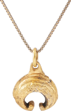 SUPERB VIKING LUNAR PENDANT 10TH-11TH CENTURY AD - Fagan Arms