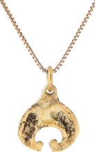 SUPERB VIKING LUNAR PENDANT 10TH-11TH CENTURY AD - Fagan Arms