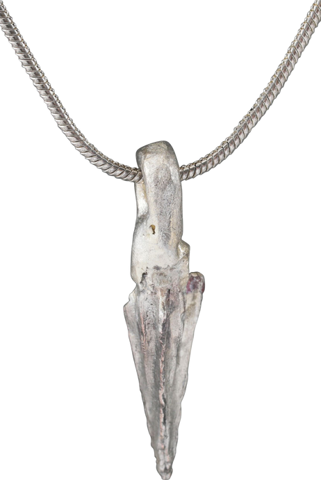 ROMAN ARROWHEAD PENDANT NECKLACE, C.100 BC - Picardi Jewelers