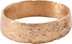 ANCIENT VIKING WOMAN'S WEDDING RING C.850-1050 AD, SIZE  6 (8195893493934)