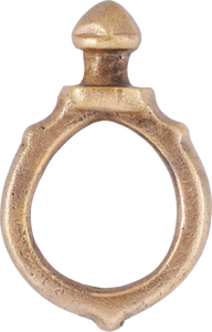 ROMAN PROSTITUTE’S RING C.100-400 AD, SIZE 2 ½ - Picardi Jewelry