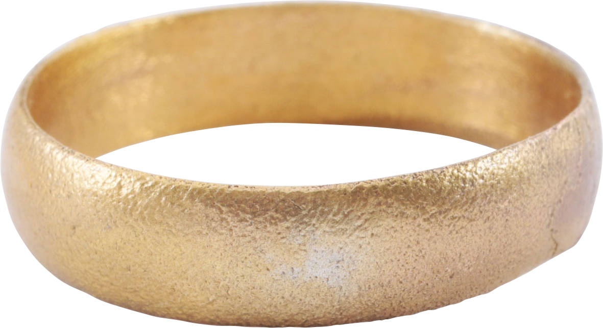 VIKING WEDDING RING, SIZE 14 ¼ - Picardi Jewelry