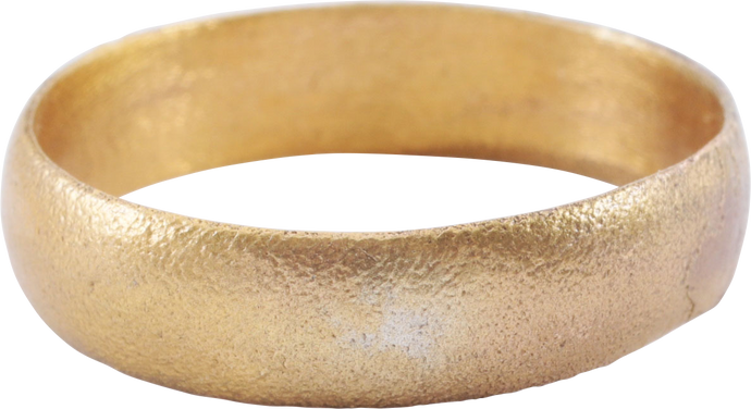 VIKING WEDDING RING, SIZE 14 ¼ - Picardi Jewelry