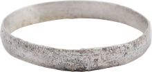 VIKING WEDDING RING 10TH-11TH CENTURY AD, SIZE 13 1/4 - Picardi Jewelry